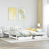 Daybed With Trundle And Drawers Without Mattress Single