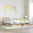 Daybed With Trundle And Drawers Without Mattress Single