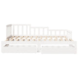 Daybed With Trundle And Drawers Without Mattress Single
