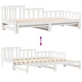 Daybed With Trundle And Drawers Without Mattress Single