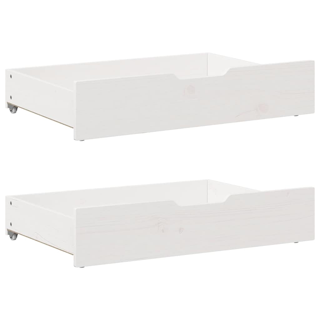 Daybed With Trundle And Drawers Without Mattress Single