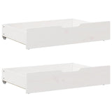 Daybed With Trundle And Drawers Without Mattress Single