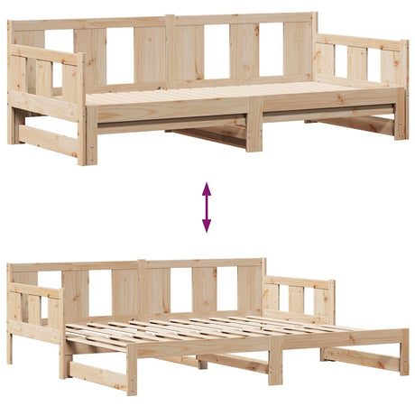 Daybed With Trundle And Drawers Without Mattress