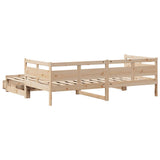 Daybed With Trundle And Drawers Without Mattress Single