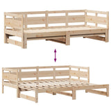 Daybed With Trundle And Drawers Without Mattress Single