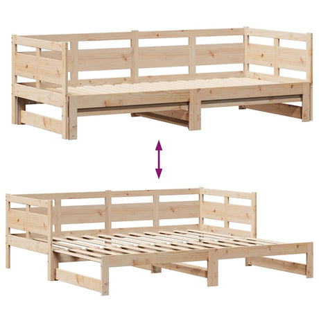 Daybed With Trundle And Drawers Without Mattress Single