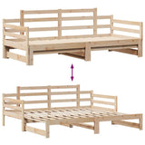 Daybed With Trundle And Drawers Without Mattress Single