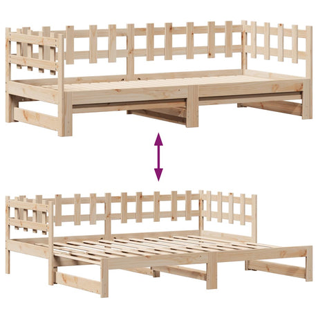 Daybed With Trundle And Drawers Without Mattress Single