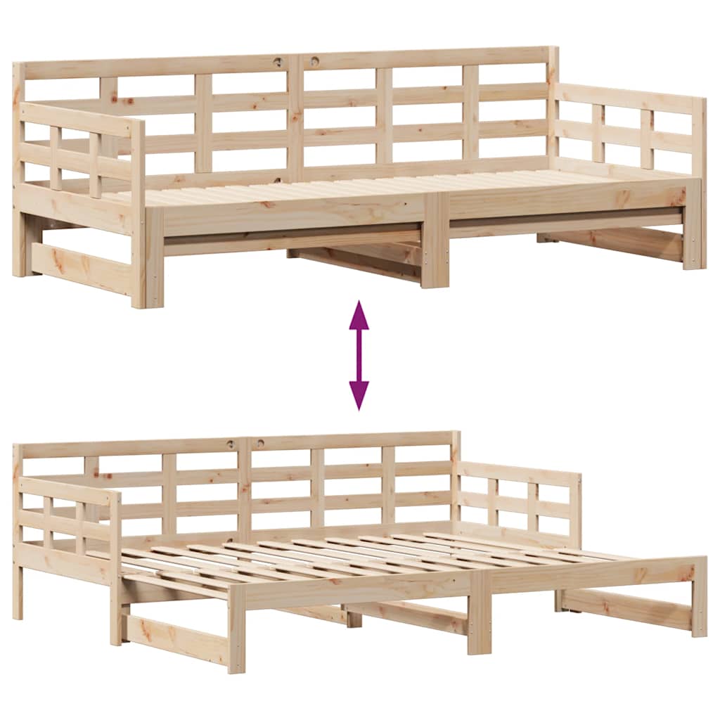 Daybed With Trundle And Drawers Without Mattress