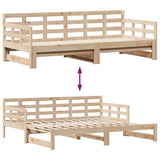 Daybed With Trundle And Drawers Without Mattress