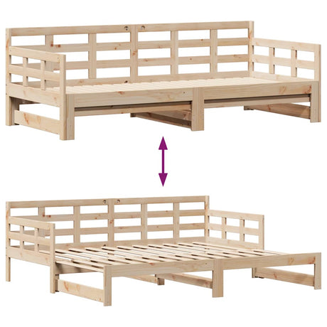 Daybed With Trundle And Drawers Without Mattress