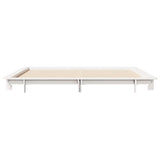 Bed Frame Without Mattress Super King Solid Wood Pine