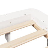 Bed Frame Without Mattress Super King Solid Wood Pine