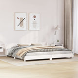 Bed Frame Without Mattress King Size Solid Wood Pine