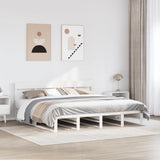 Bed Frame Without Mattress Solid Wood Pine