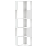 Corner Bookcase 5-Tier 50X50X179 Cm Engineered Wood