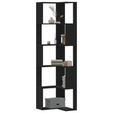 Corner Bookcase 5-Tier 50X50X179 Cm Engineered Wood