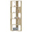 Corner Bookcase 5-Tier 50X50X179 Cm Engineered Wood