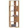 Corner Bookcase 5-Tier 50X50X179 Cm Engineered Wood