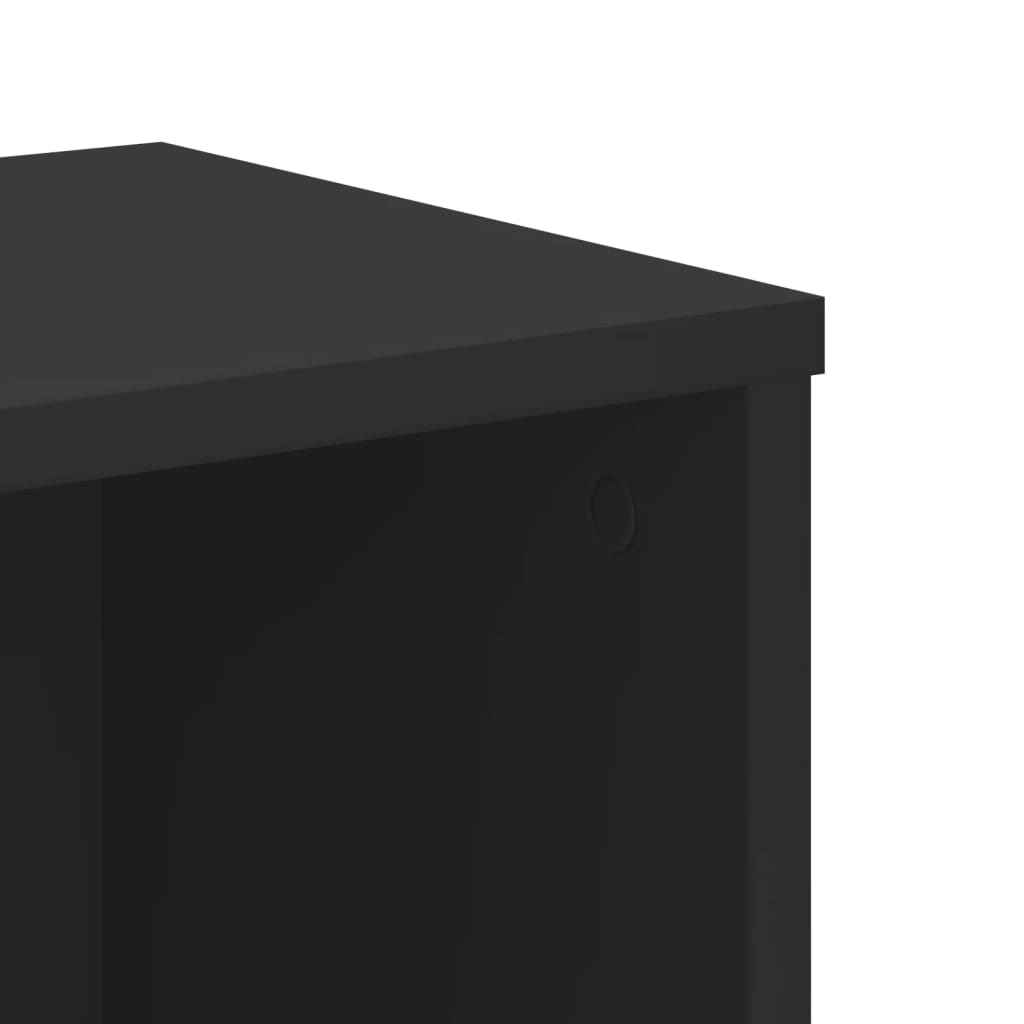 Bookcase 50X25X105 Cm Engineered Wood