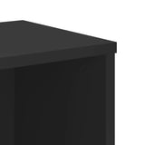 Bookcase 50X25X105 Cm Engineered Wood