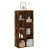 Bookcase 50X25X105 Cm Engineered Wood