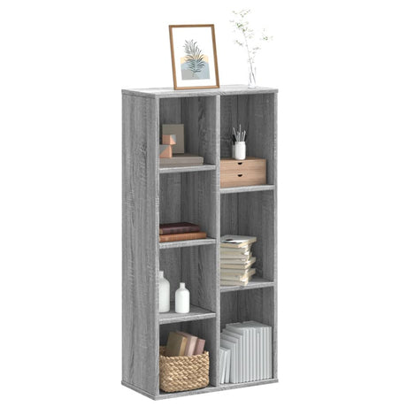 Bookcase 50X25X105 Cm Engineered Wood