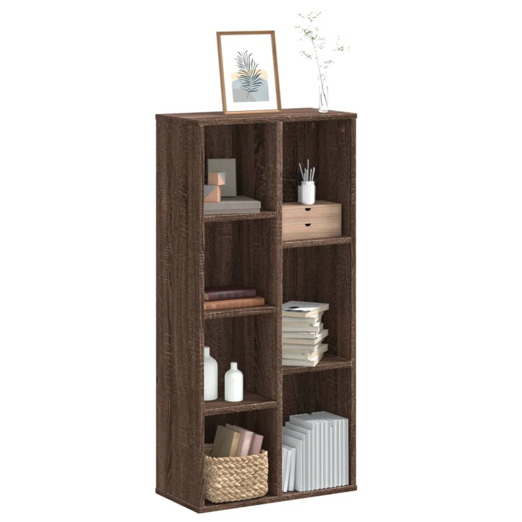 Bookcase 50X25X105 Cm Engineered Wood