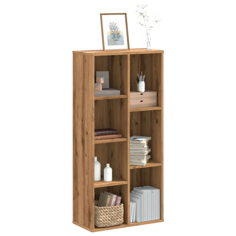 Bookcase 50X25X105 Cm Engineered Wood