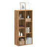 Bookcase 50X25X105 Cm Engineered Wood