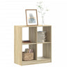 Bookcase 102X32X Engineered Wood