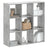 Bookcase 102X32X Engineered Wood