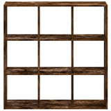 Bookcase 102X32X Engineered Wood