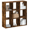Bookcase 102X32X Engineered Wood