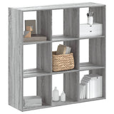 Bookcase 102X32X Engineered Wood