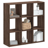 Bookcase 102X32X Engineered Wood