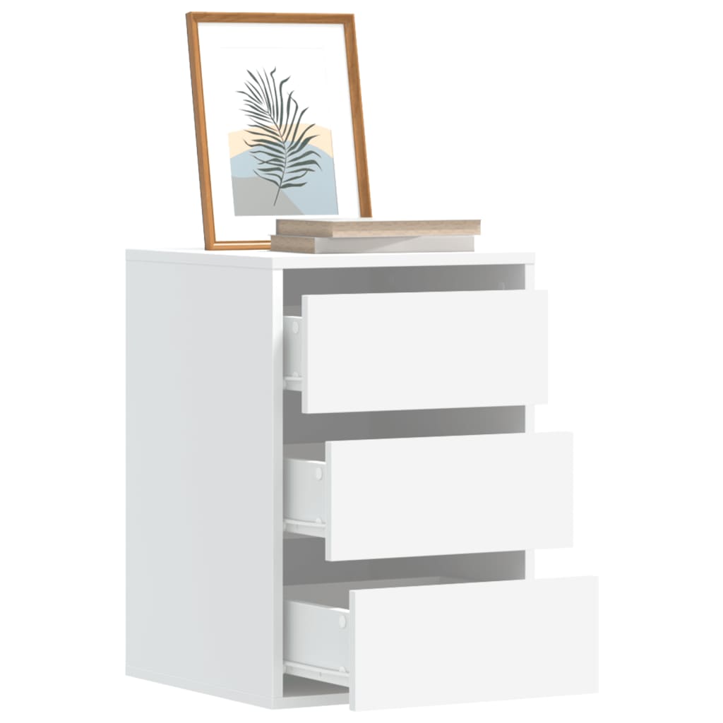 Corner Chest Of Drawers Engineered Wood