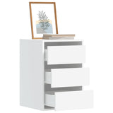 Corner Chest Of Drawers Engineered Wood