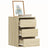 Corner Chest Of Drawers Engineered Wood