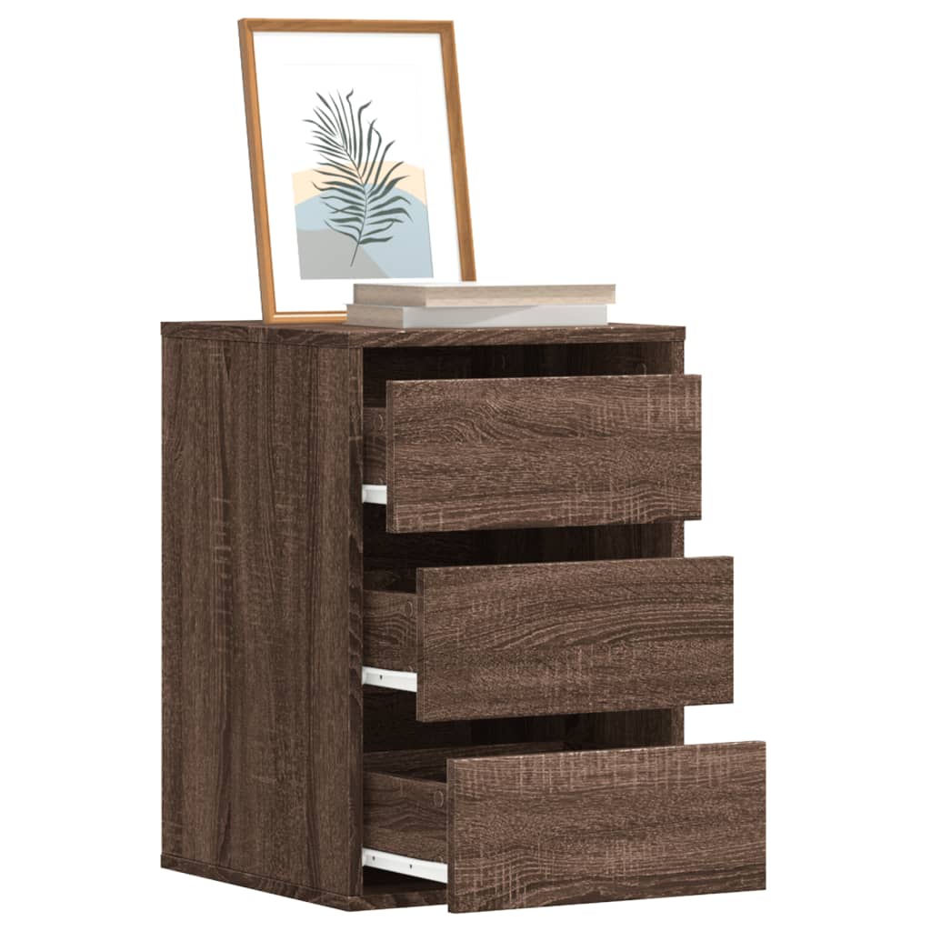 Corner Chest Of Drawers Engineered Wood