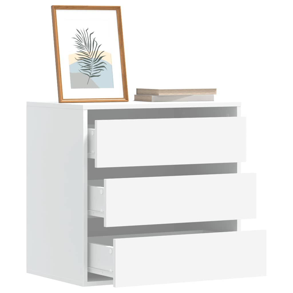 Corner Chest Of Drawers Engineered Wood