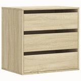 Corner Chest of Drawers Sonoma Oak 60x41x58 cm Engineered Wood