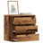 Corner Chest Of Drawers Engineered Wood