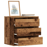 Corner Chest Of Drawers Engineered Wood