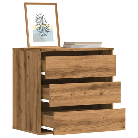 Corner Chest Of Drawers Engineered Wood