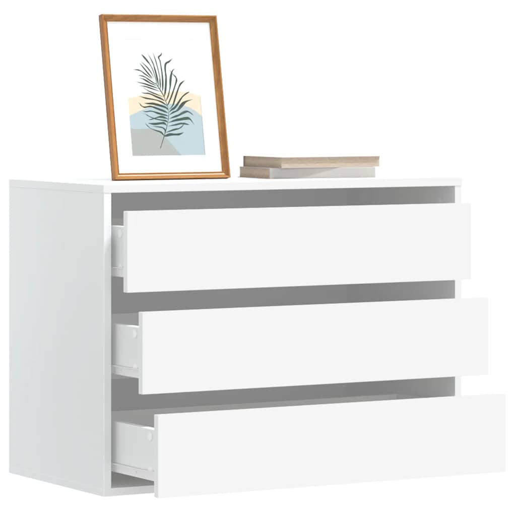 Corner Chest Of Drawers Engineered Wood