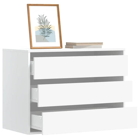 Corner Chest Of Drawers Engineered Wood