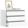 Corner Chest Of Drawers Engineered Wood