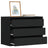 Corner Chest Of Drawers Engineered Wood