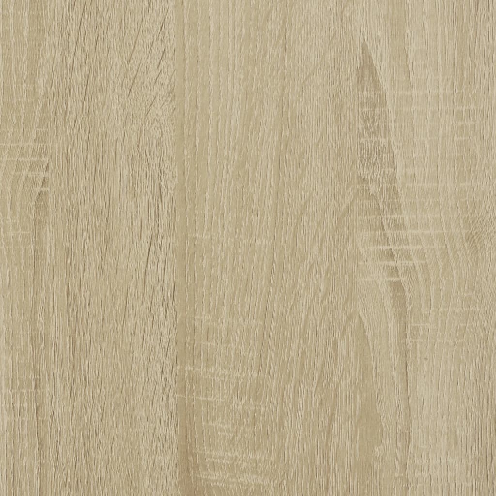 Corner Chest of Drawers Sonoma Oak 80x41x58 cm Engineered Wood
